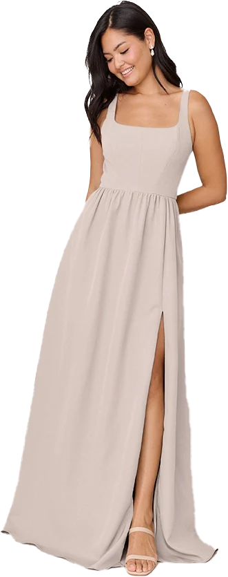 Whitney Crepe Dress | Made To Order - Image 86