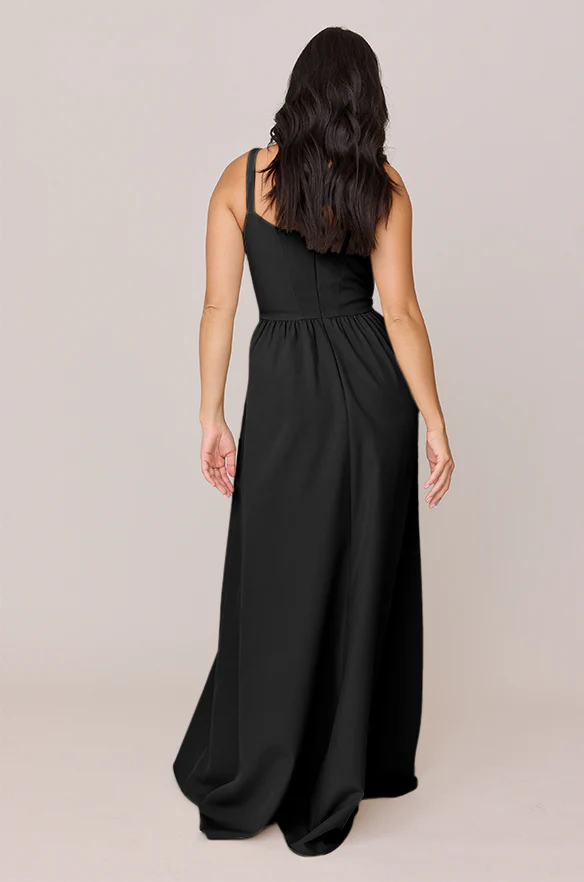 Whitney Crepe Dress | Made To Order - Image 9