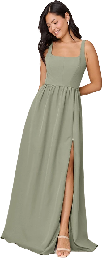 Whitney Crepe Dress | Made To Order - Image 93