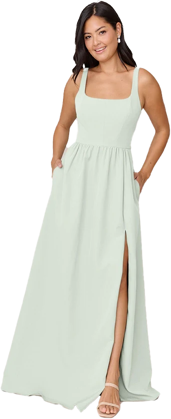 Whitney Crepe Dress | Made To Order - Image 98