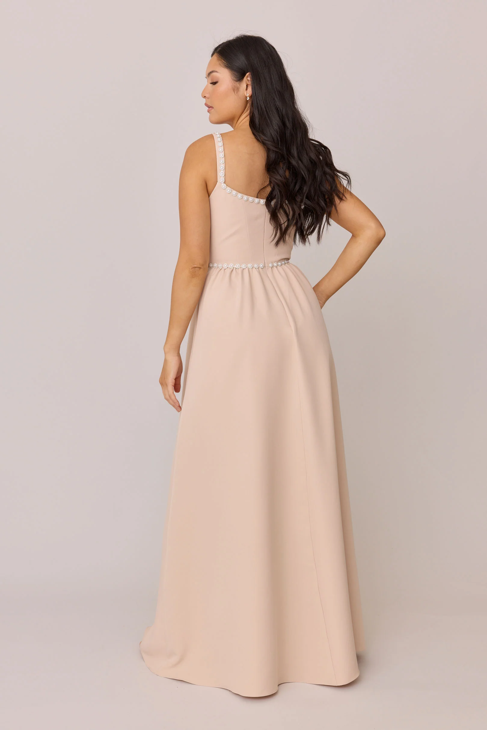 Whitney Luxe Crepe Dress | Made To Order - Image 10