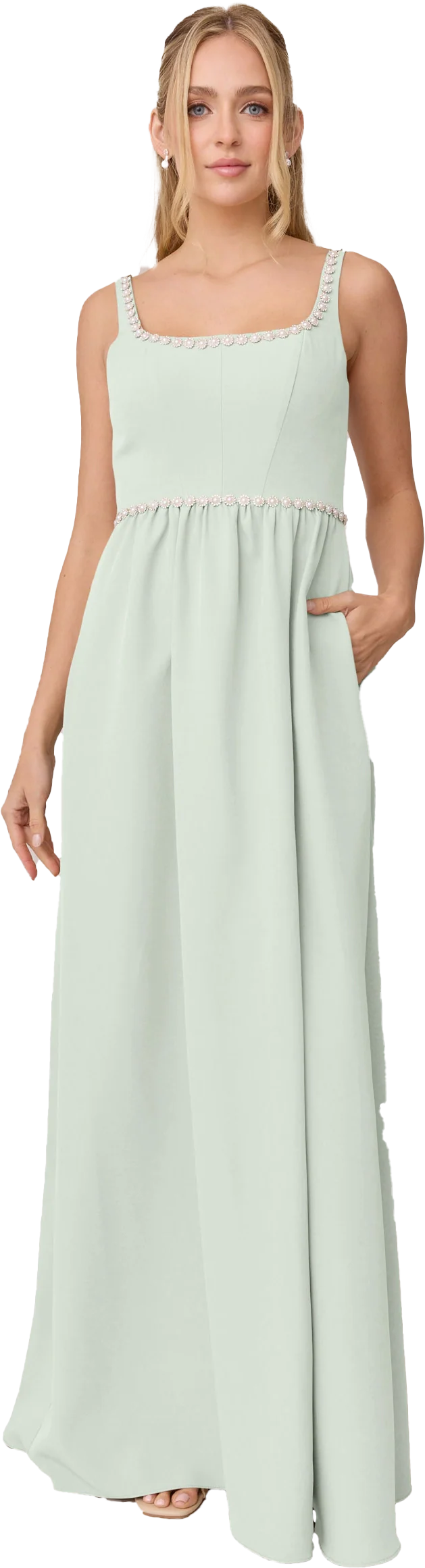 Whitney Luxe Crepe Dress | Made To Order - Image 100