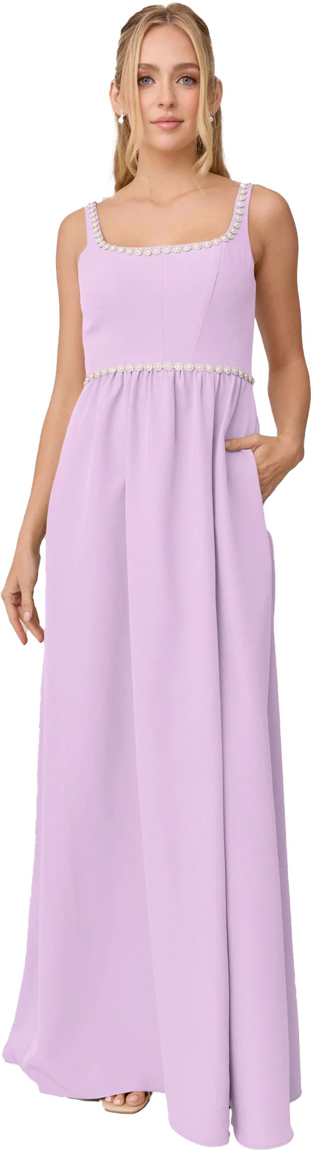Whitney Luxe Crepe Dress | Made To Order - Image 101