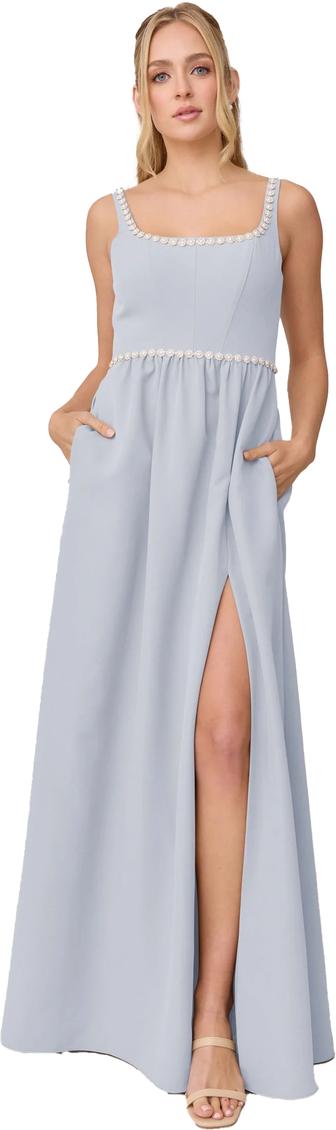 Whitney Luxe Crepe Dress | Made To Order - Image 107