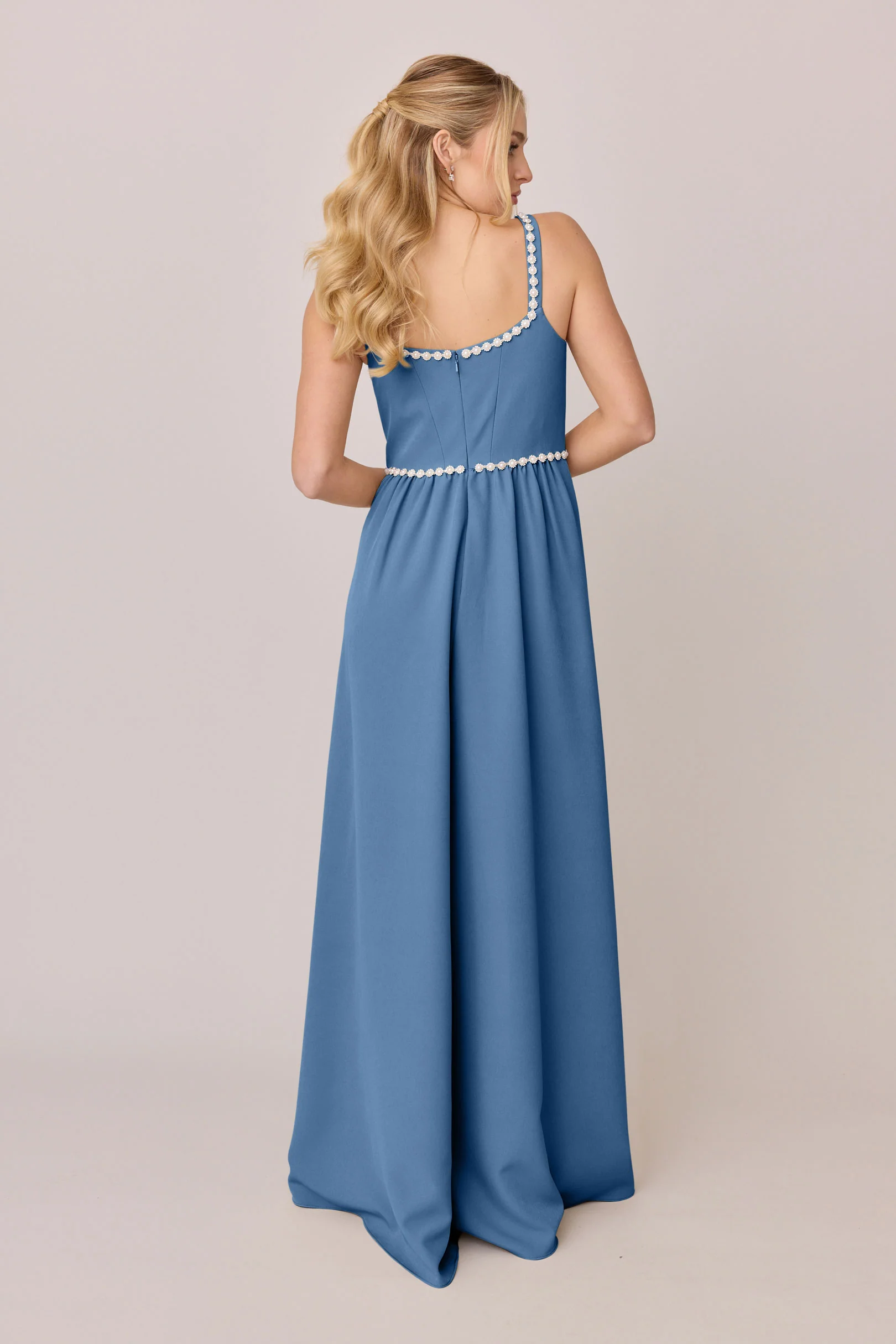 Whitney Luxe Crepe Dress | Made To Order - Image 17