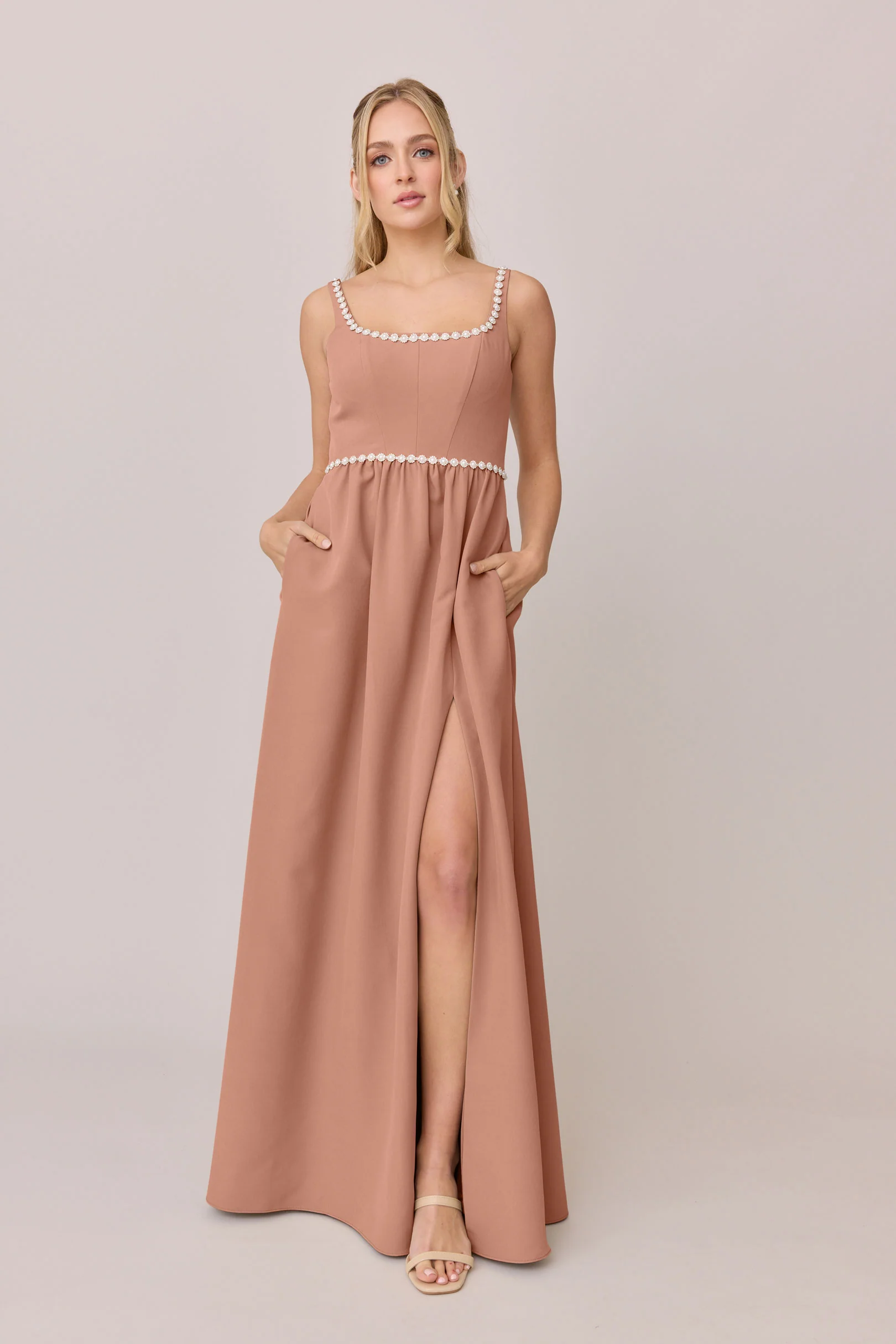 Whitney Luxe Crepe Dress | Made To Order - Image 18