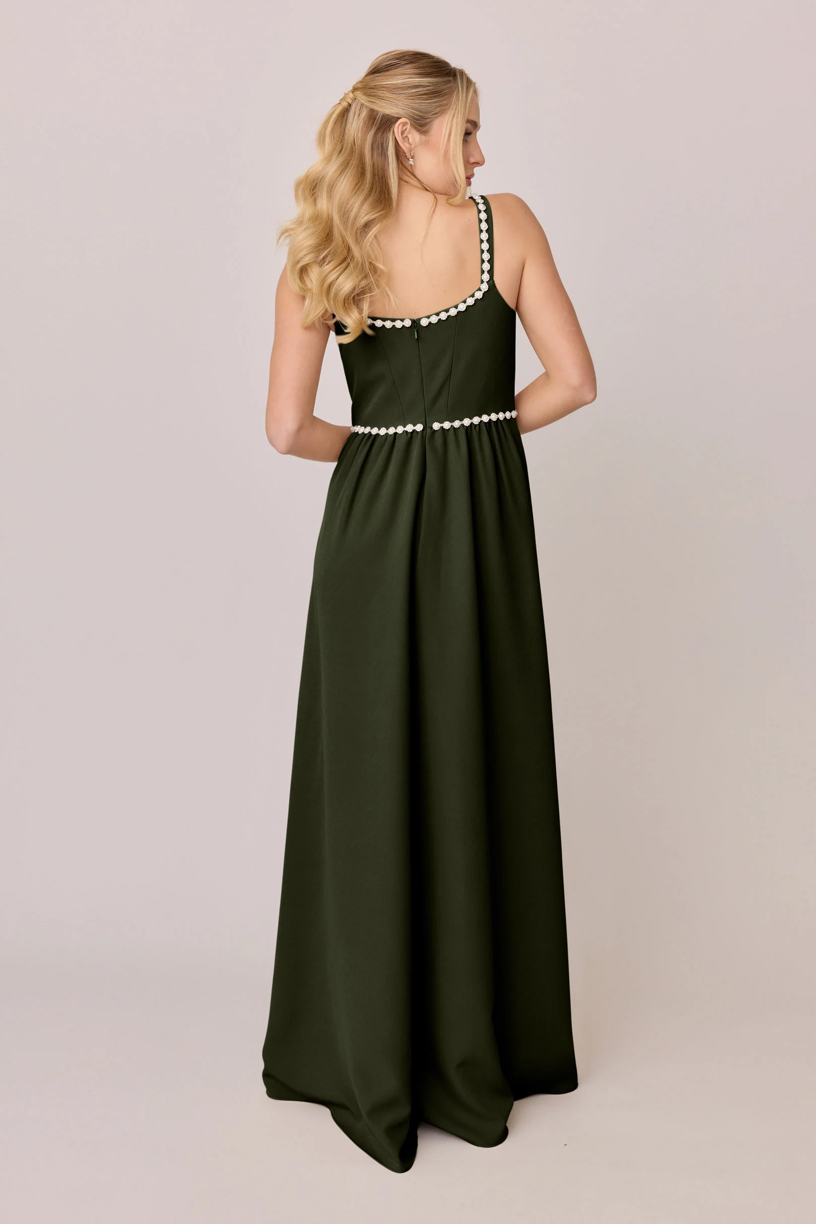 Whitney Luxe Crepe Dress | Made To Order - Image 21