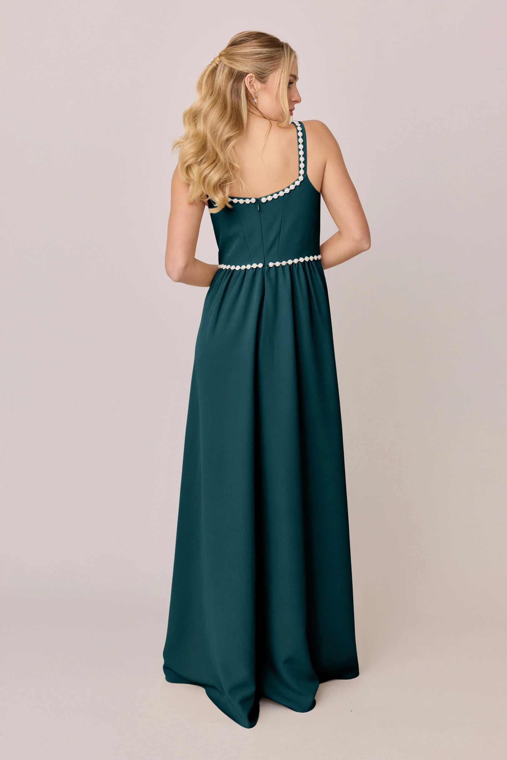 Whitney Luxe Crepe Dress | Made To Order - Image 23