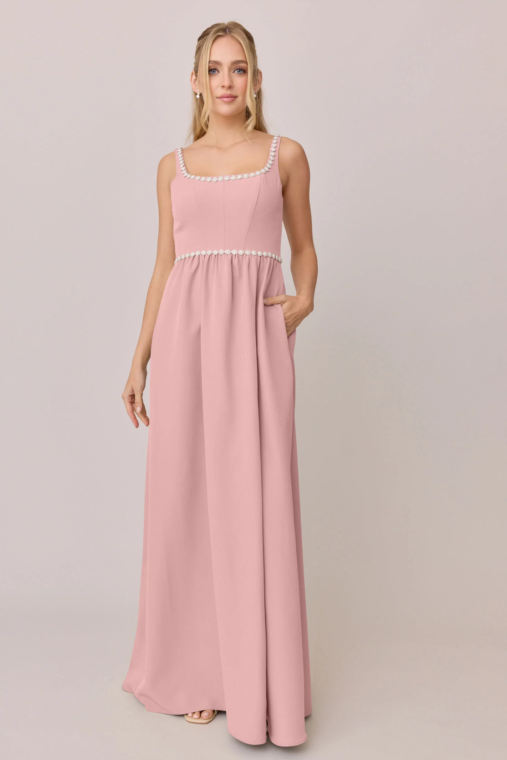 Whitney Luxe Crepe Dress | Made To Order - Image 28