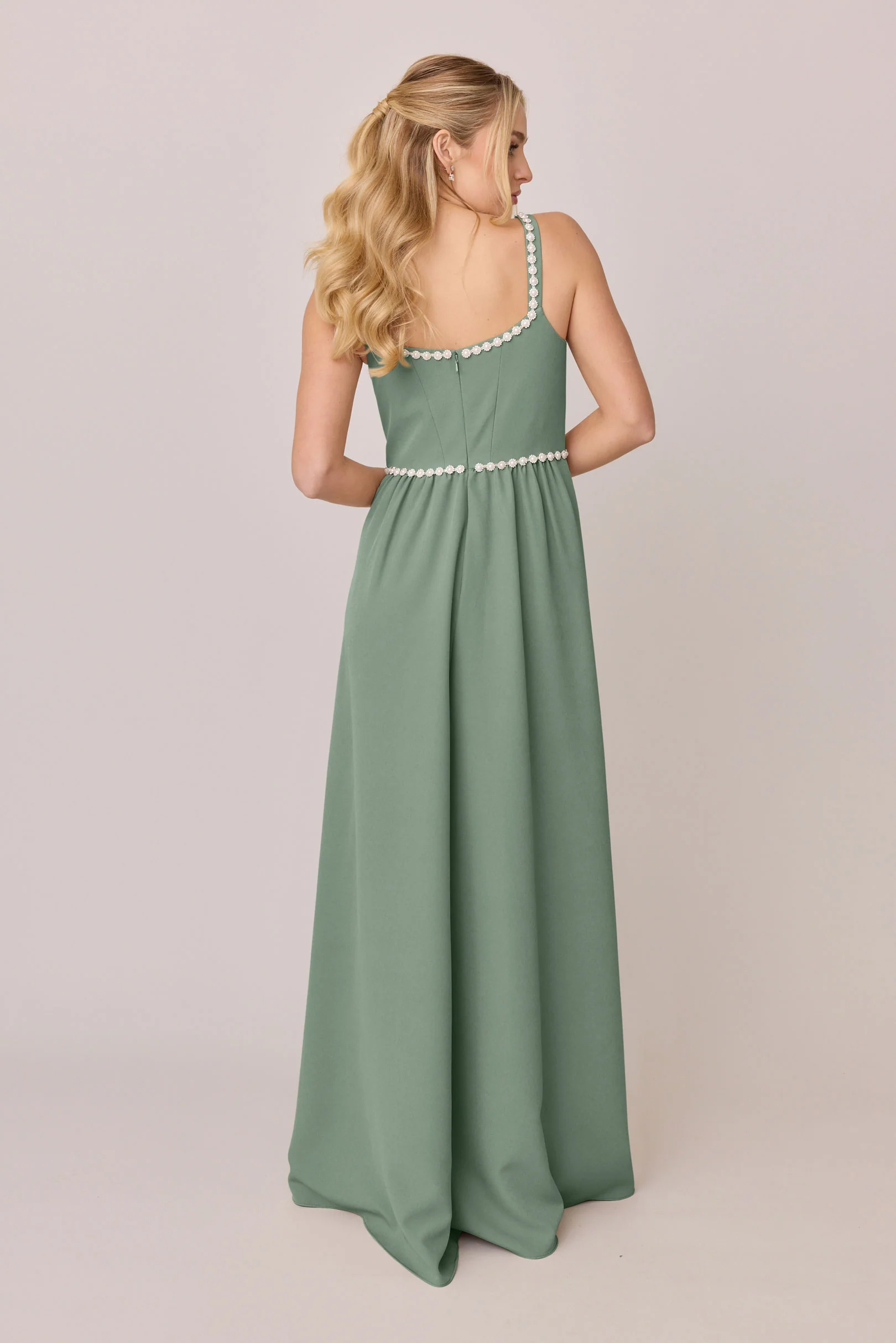 Whitney Luxe Crepe Dress | Made To Order - Image 38