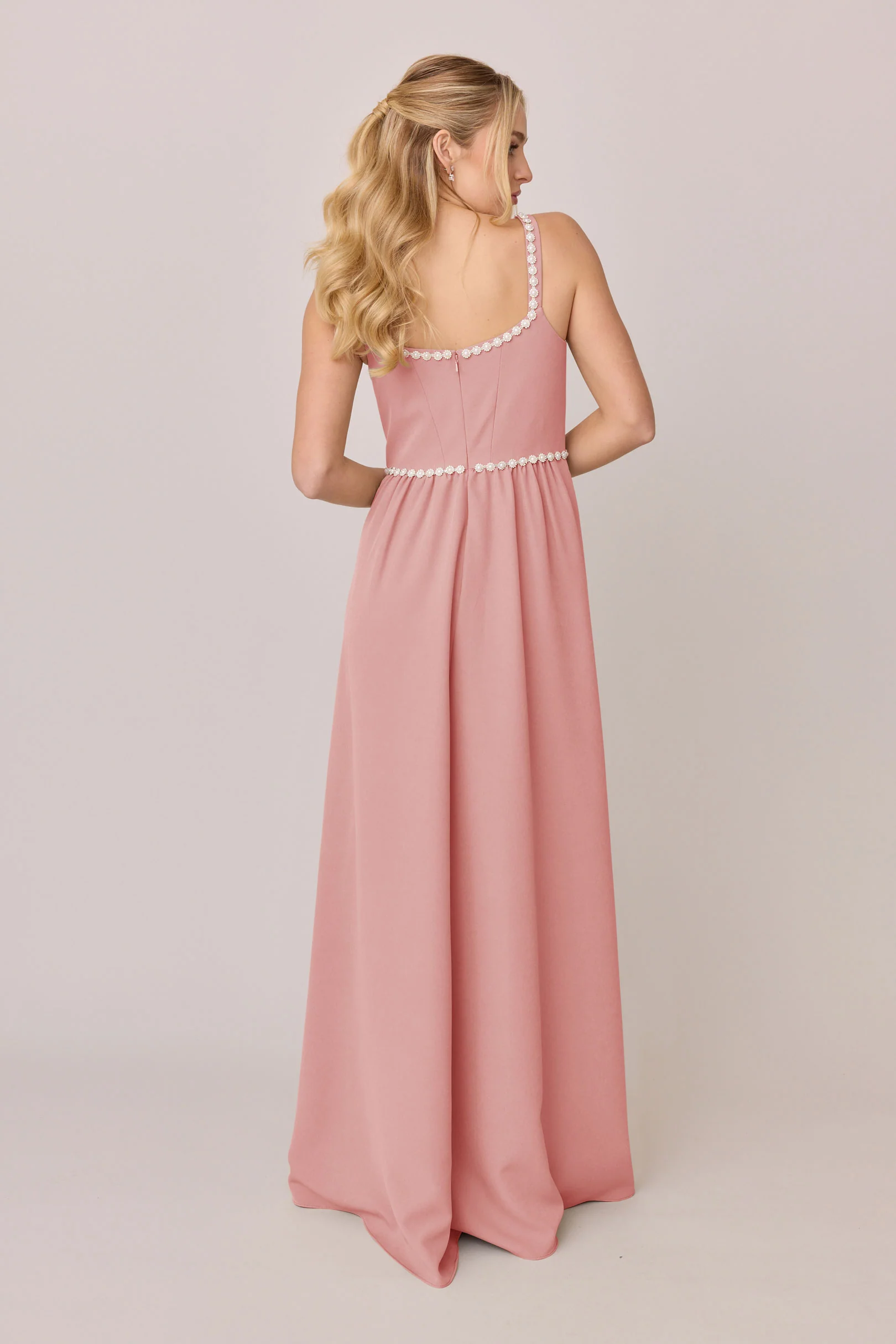 Whitney Luxe Crepe Dress | Made To Order - Image 40