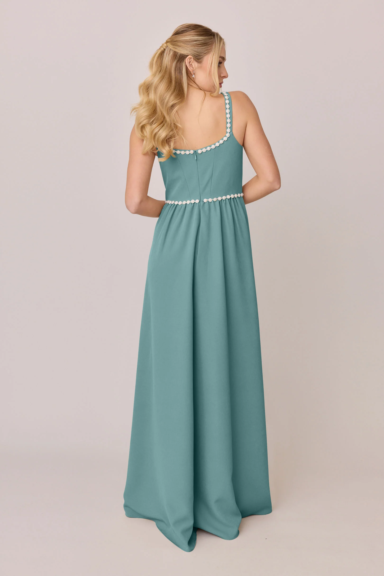 Whitney Luxe Crepe Dress | Made To Order - Image 42