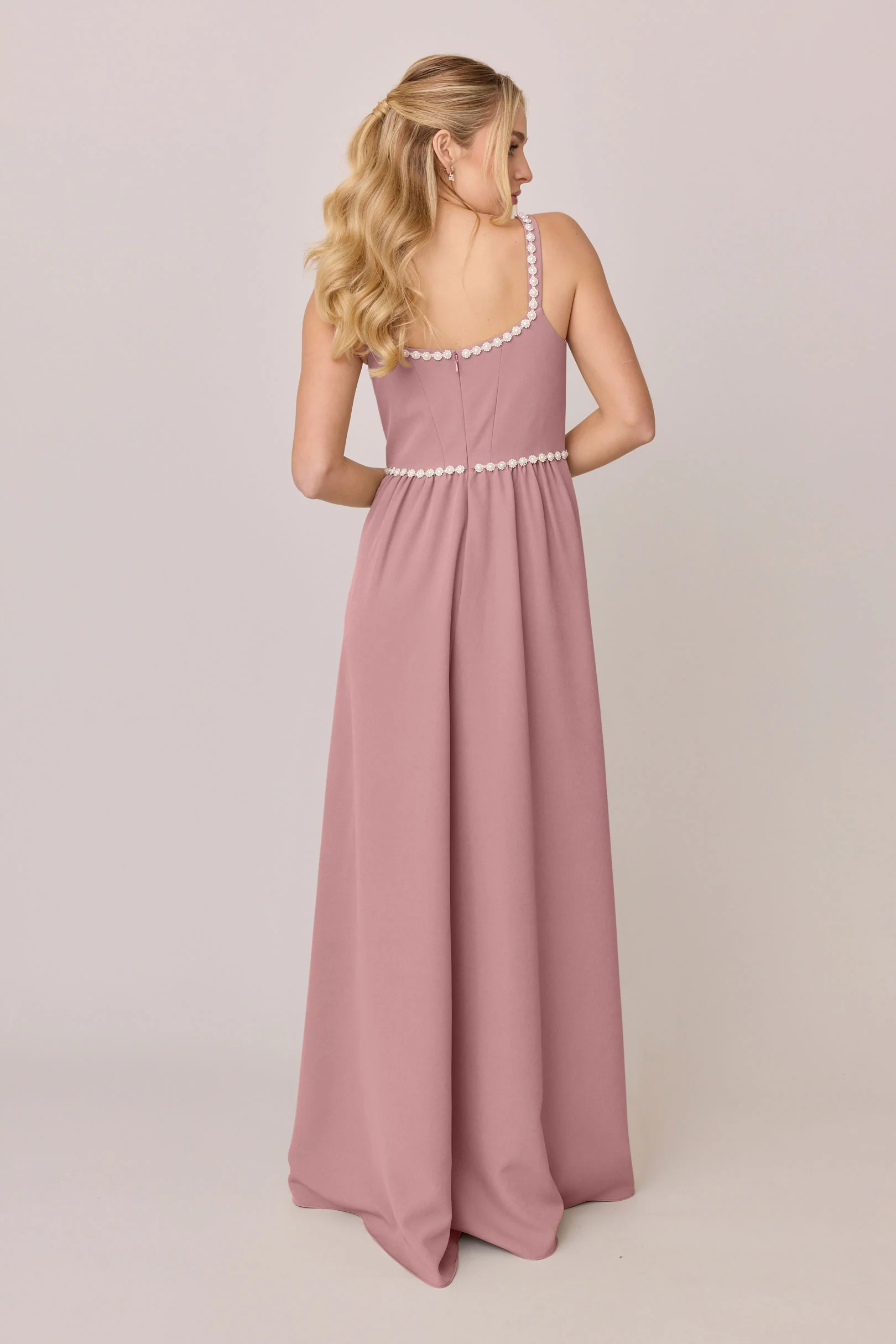 Whitney Luxe Crepe Dress | Made To Order - Image 44