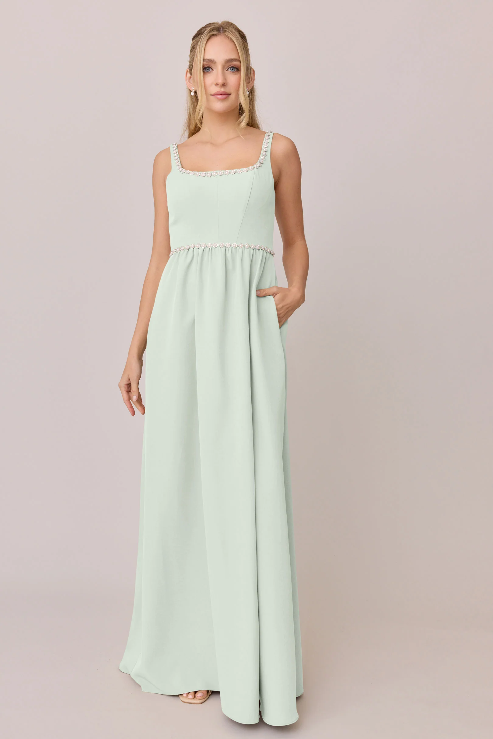 Whitney Luxe Crepe Dress | Made To Order - Image 47