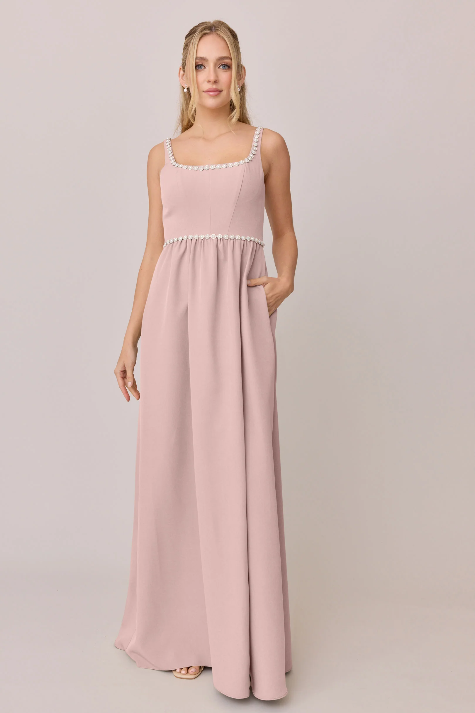 Whitney Luxe Crepe Dress | Made To Order - Image 49