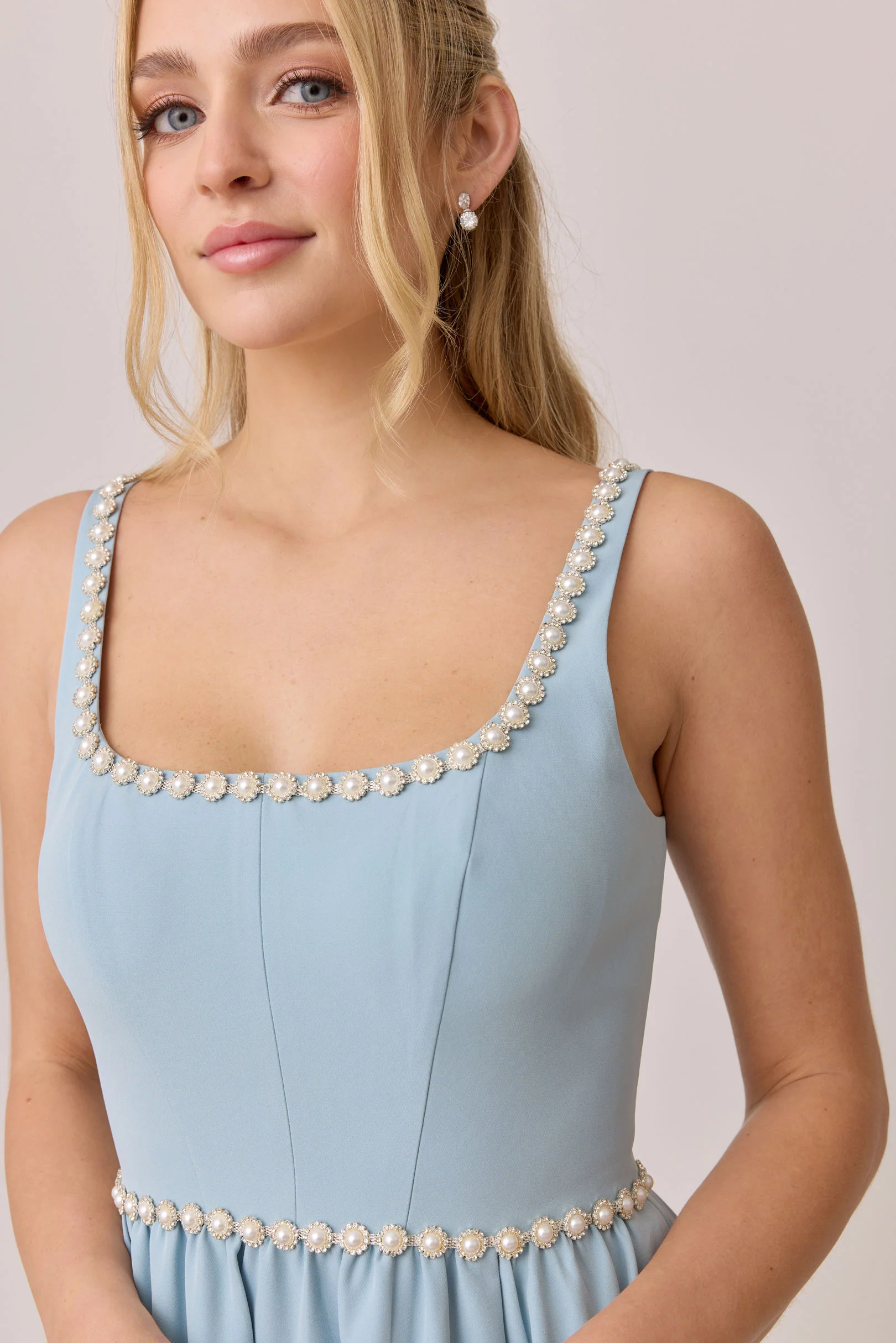 Whitney Luxe Crepe Dress | Made To Order - Image 5
