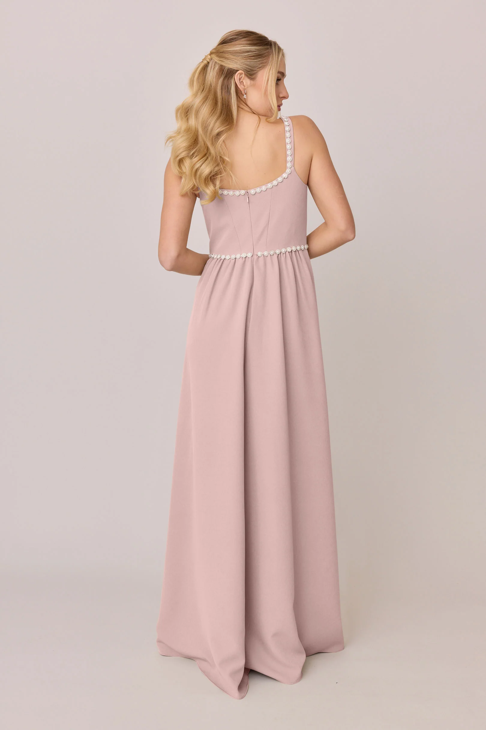 Whitney Luxe Crepe Dress | Made To Order - Image 50