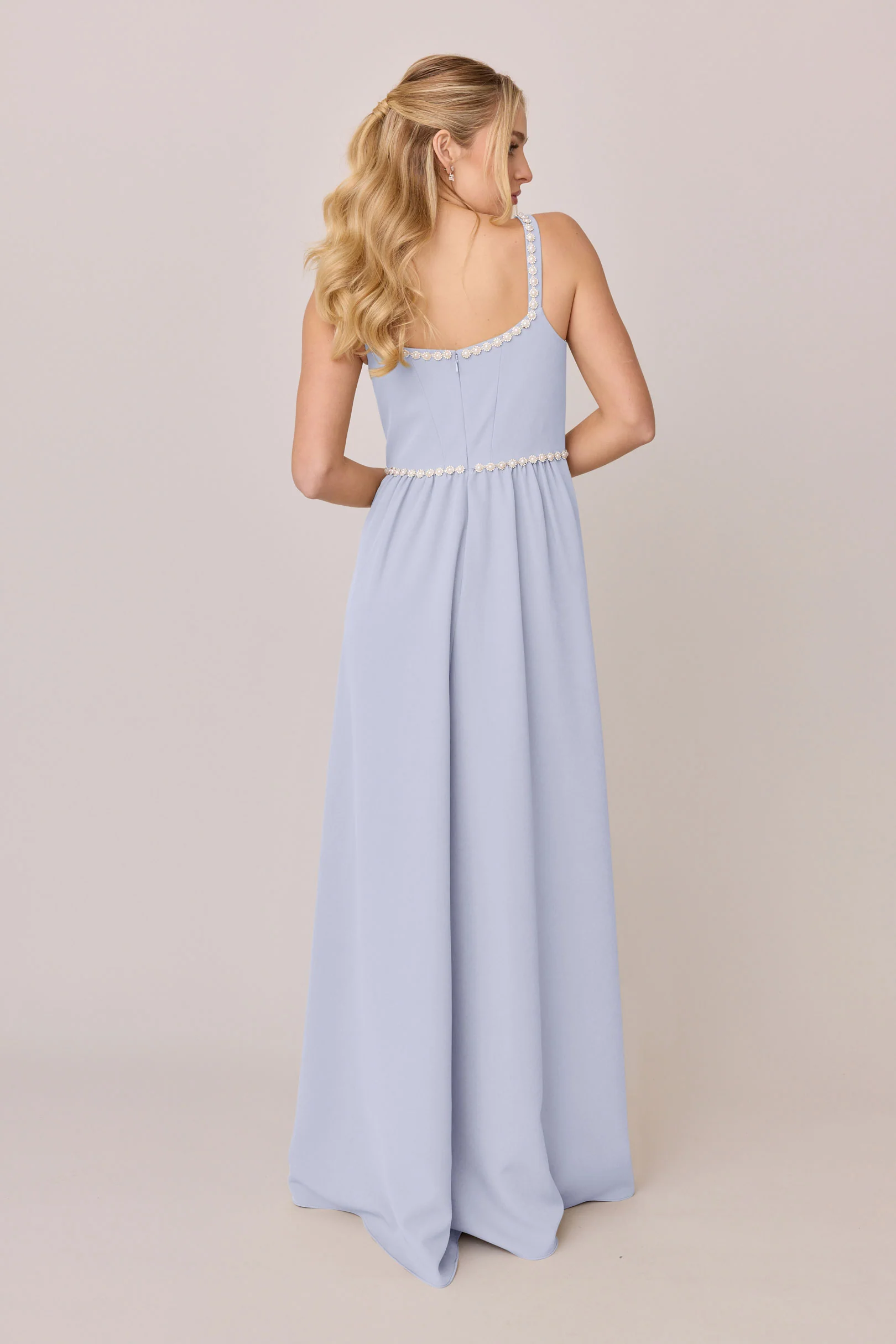 Whitney Luxe Crepe Dress | Made To Order - Image 52