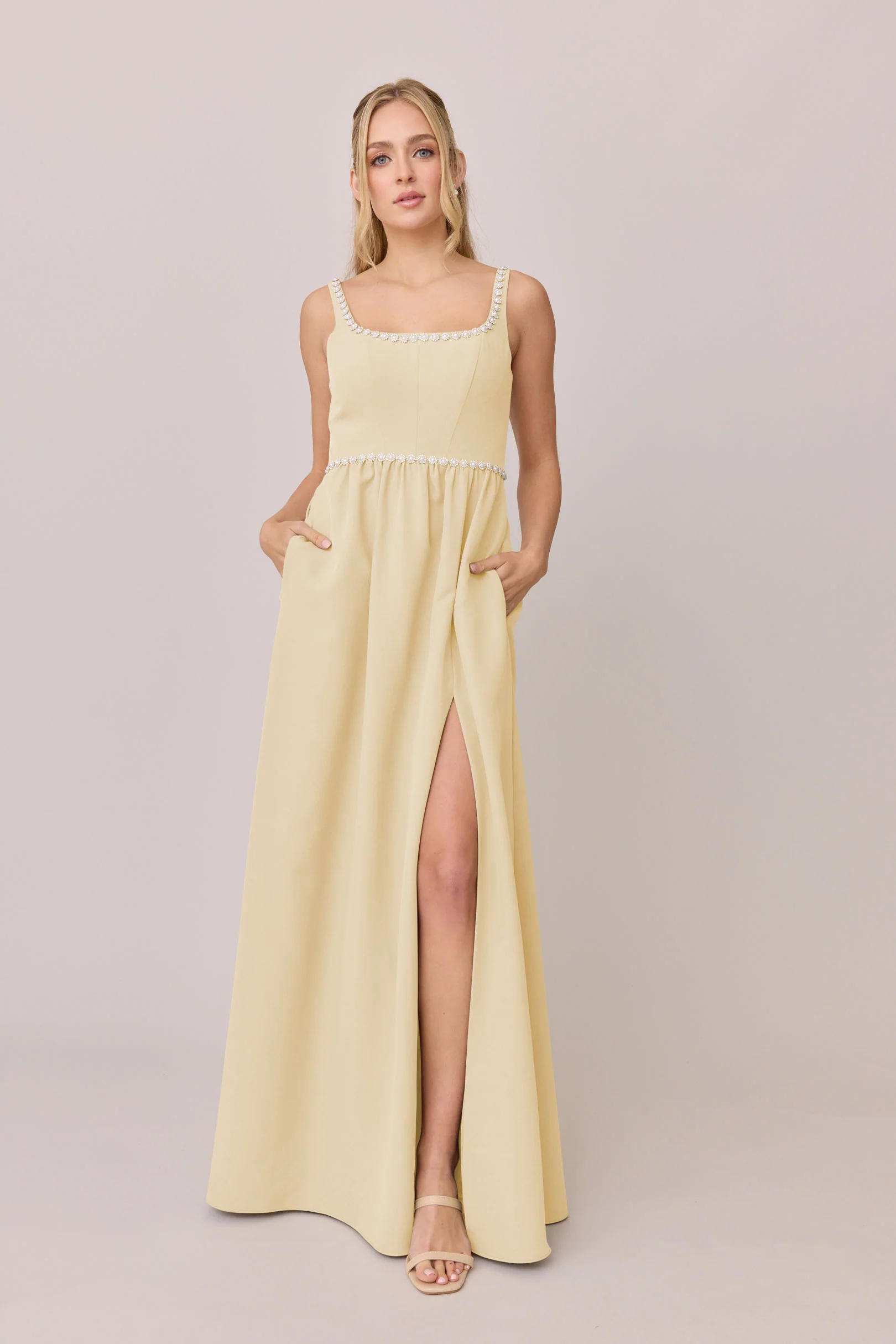 Whitney Luxe Crepe Dress | Made To Order - Image 53