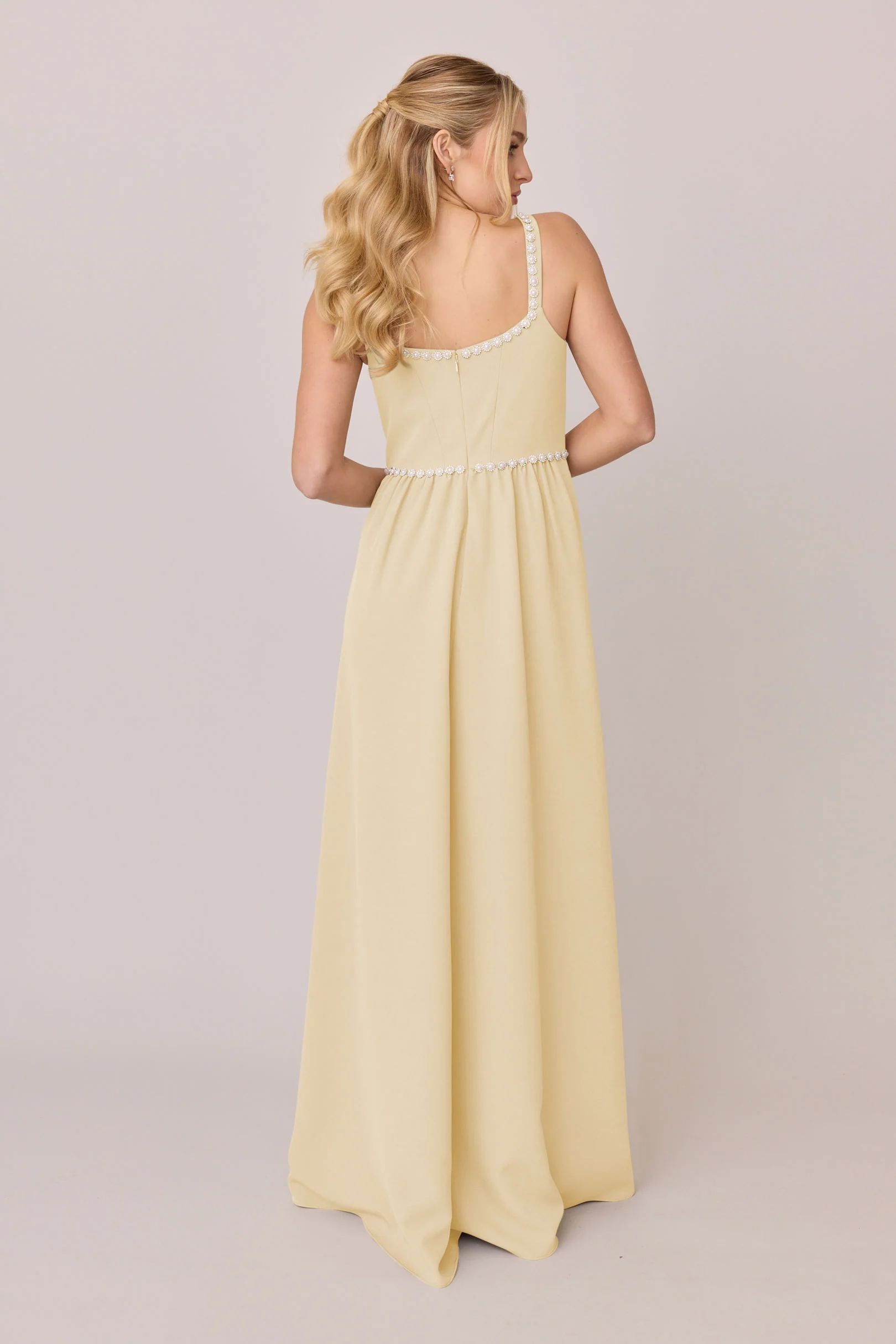 Whitney Luxe Crepe Dress | Made To Order - Image 54