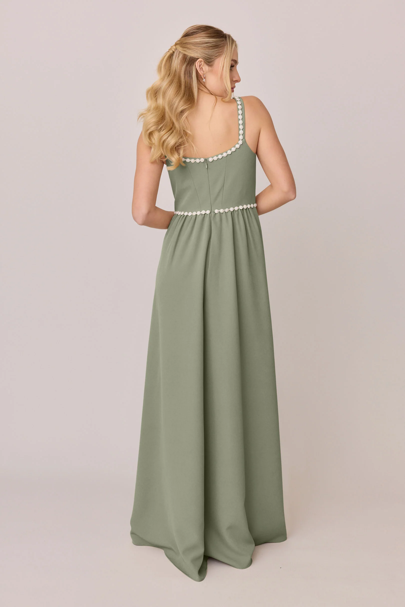 Whitney Luxe Crepe Dress | Made To Order - Image 58