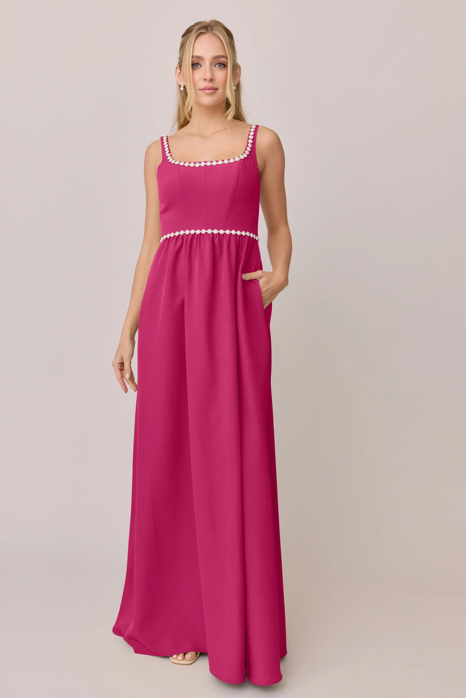 Whitney Luxe Crepe Dress | Made To Order - Image 61