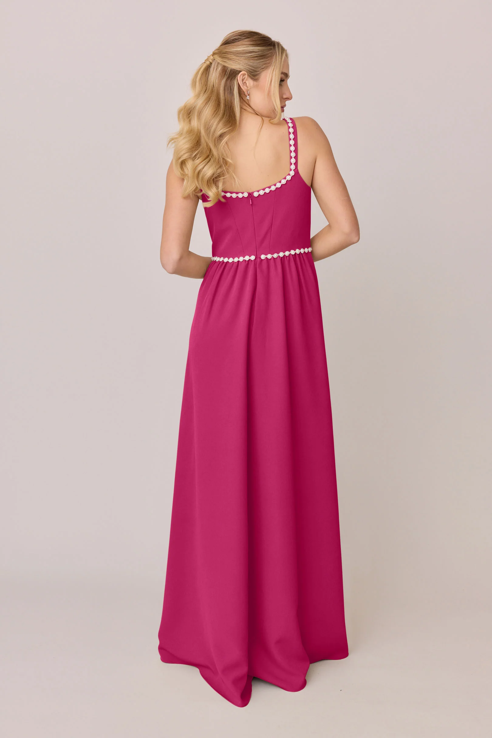 Whitney Luxe Crepe Dress | Made To Order - Image 62