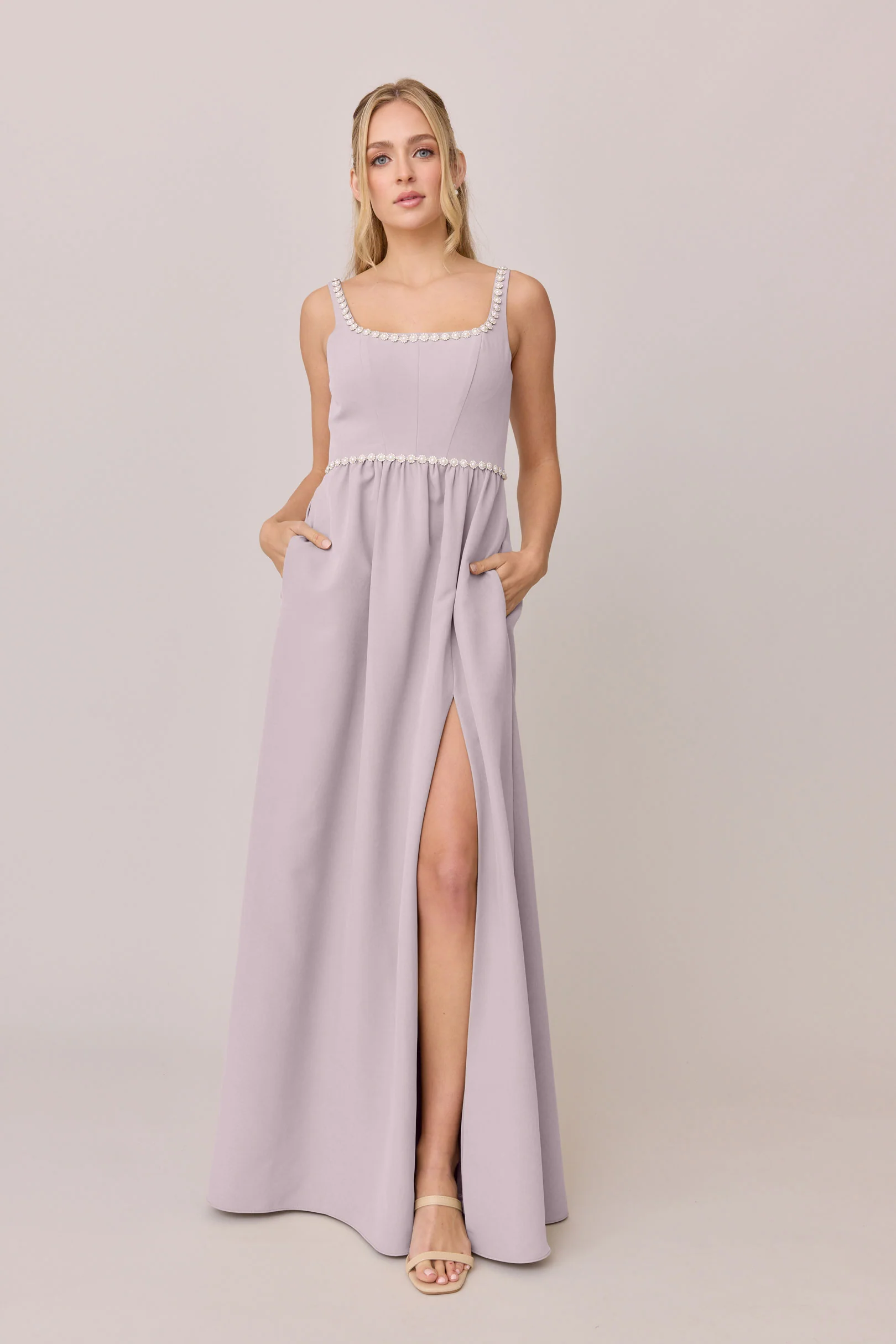 Whitney Luxe Crepe Dress | Made To Order - Image 63