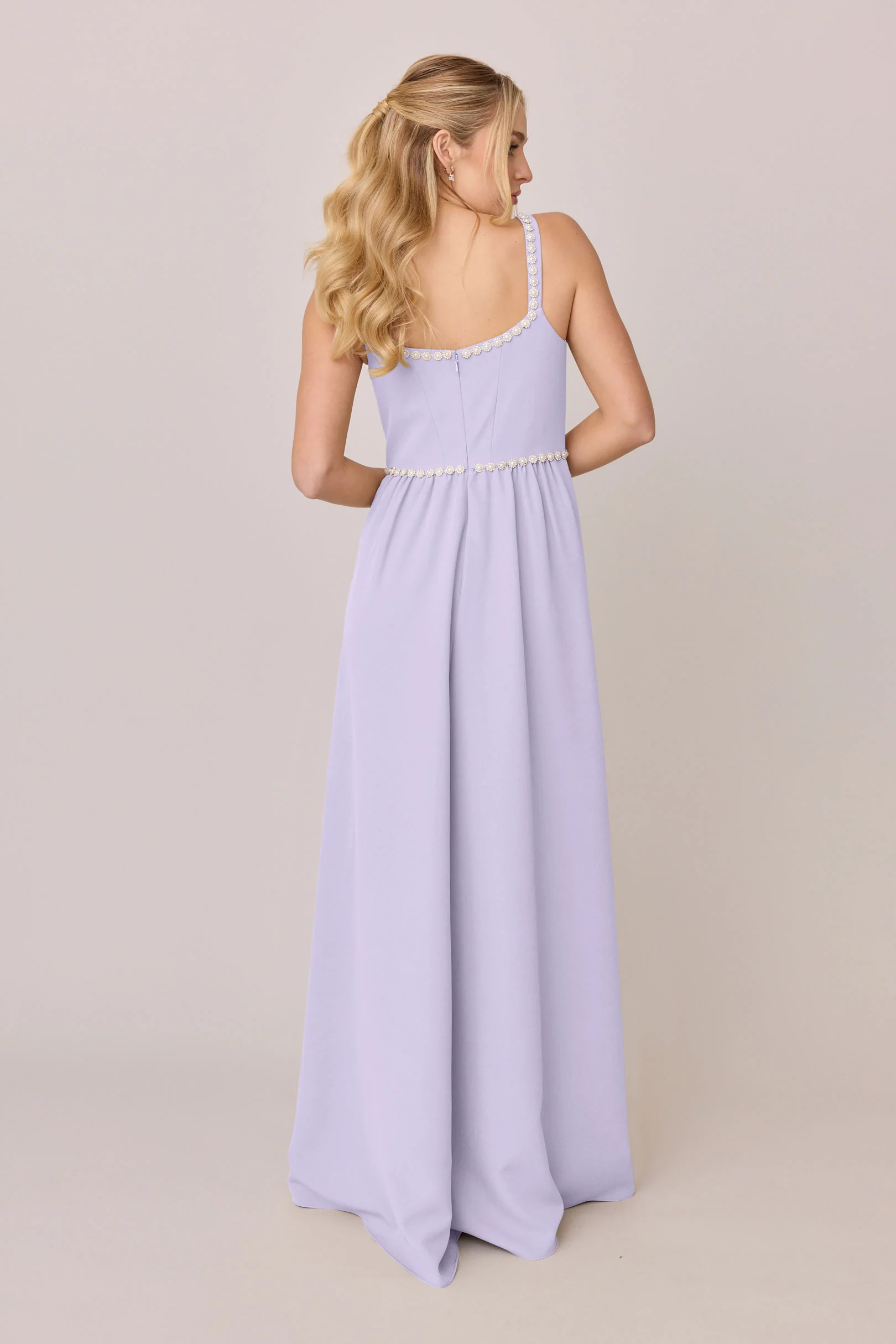Whitney Luxe Crepe Dress | Made To Order - Image 66