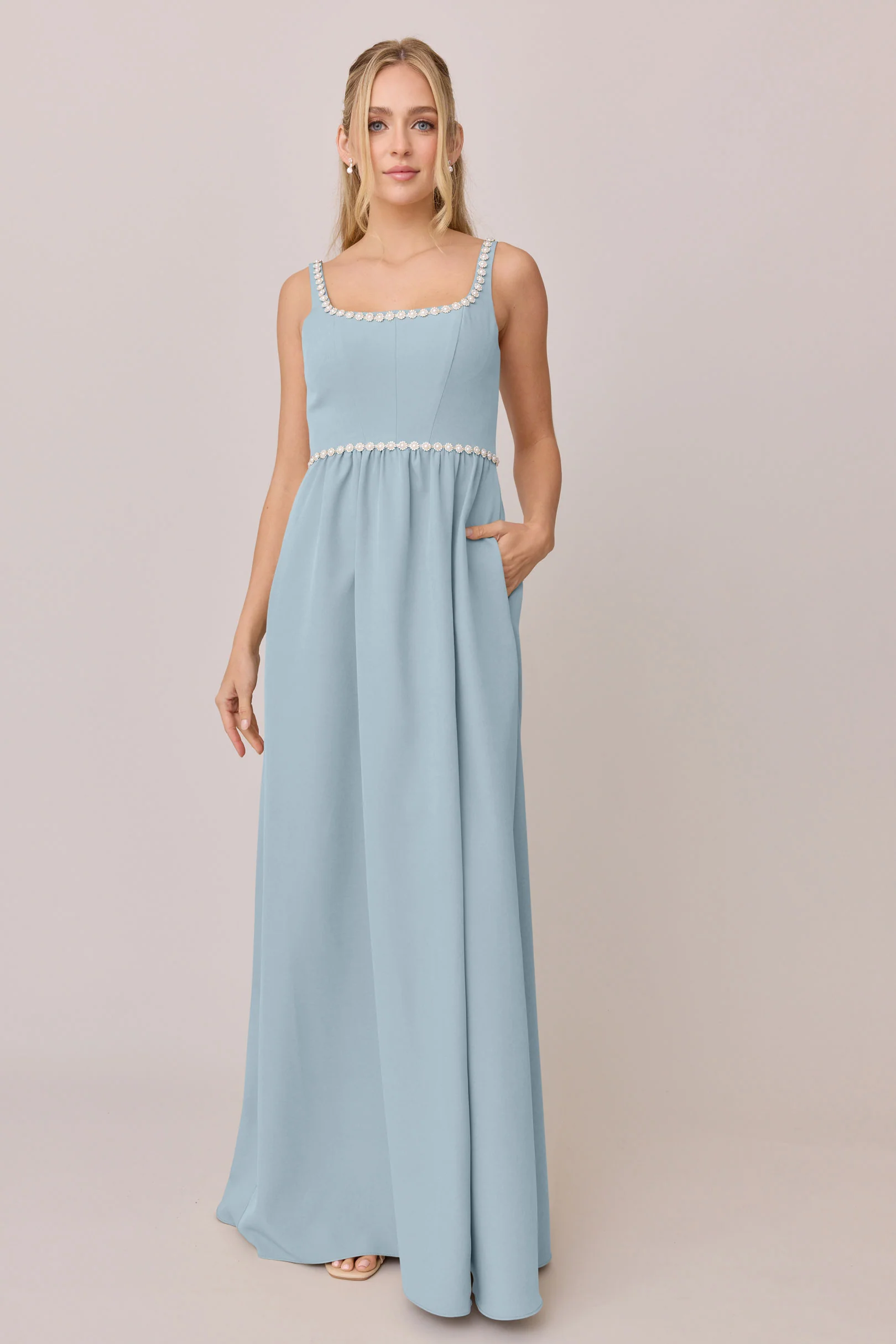 Whitney Luxe Crepe Dress | Made To Order - Image 67