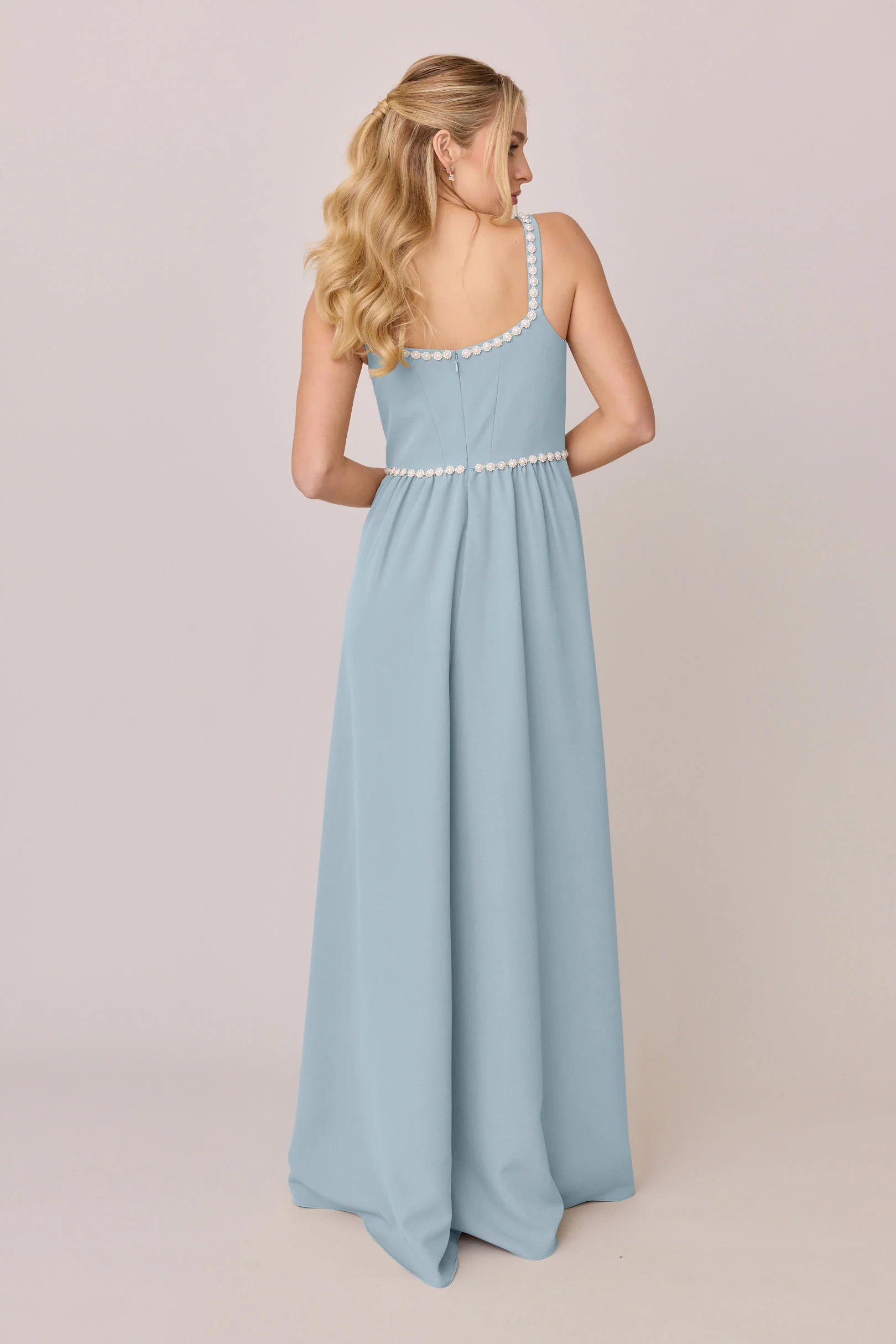 Whitney Luxe Crepe Dress | Made To Order - Image 68