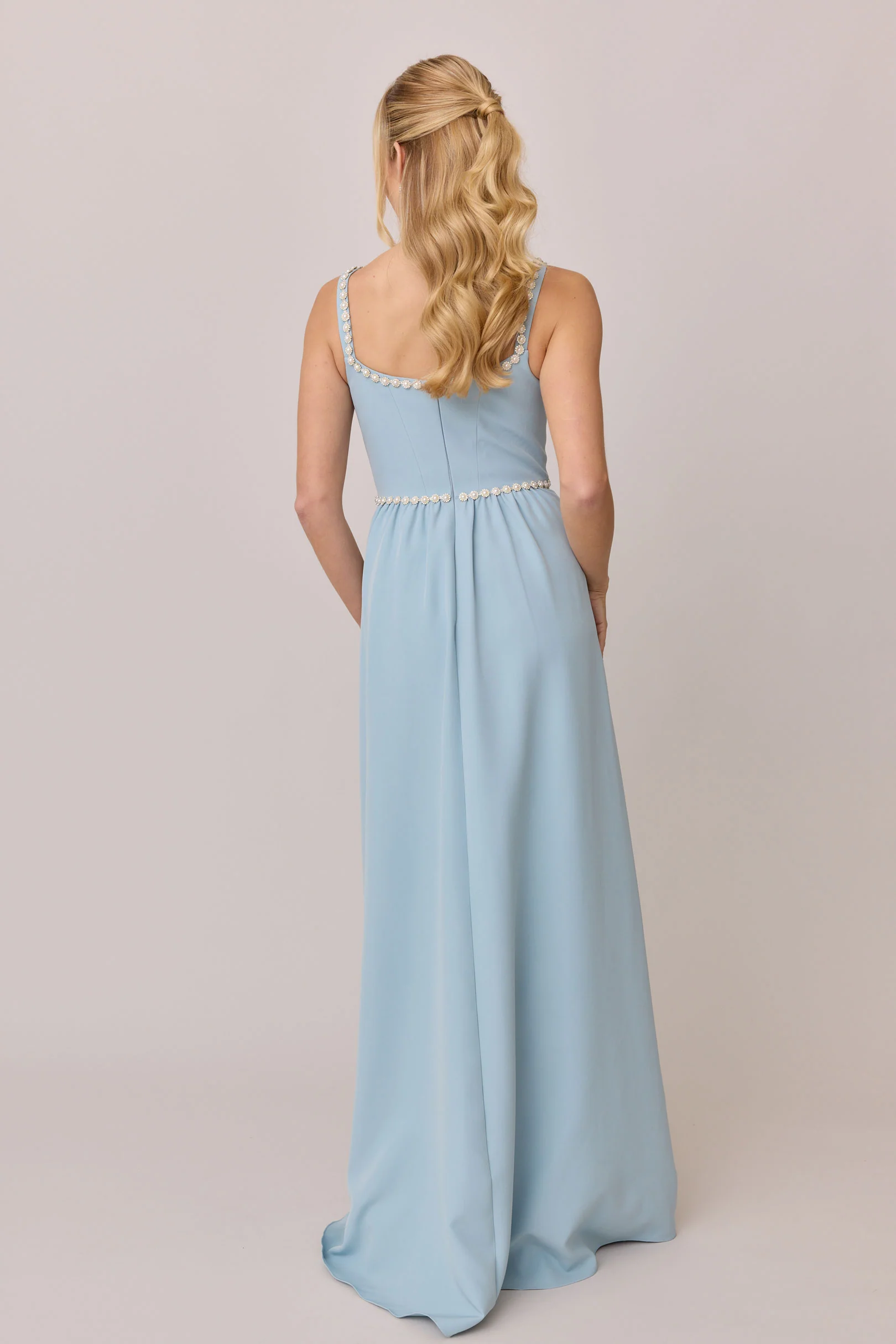 Whitney Luxe Crepe Dress | Made To Order - Image 70