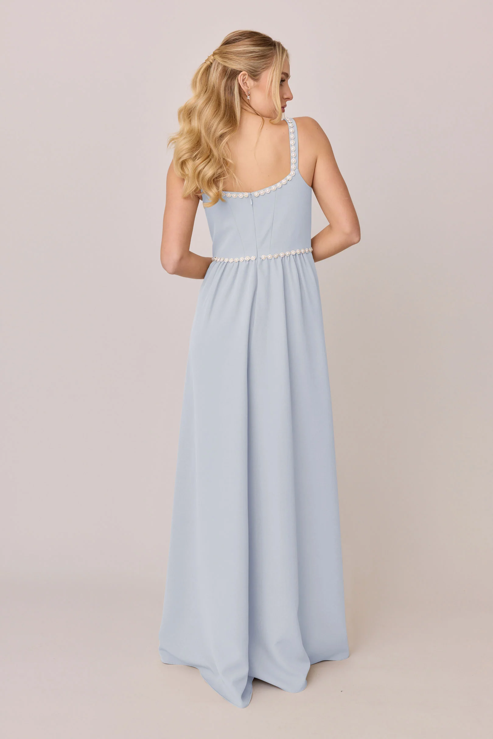 Whitney Luxe Crepe Dress | Made To Order - Image 72