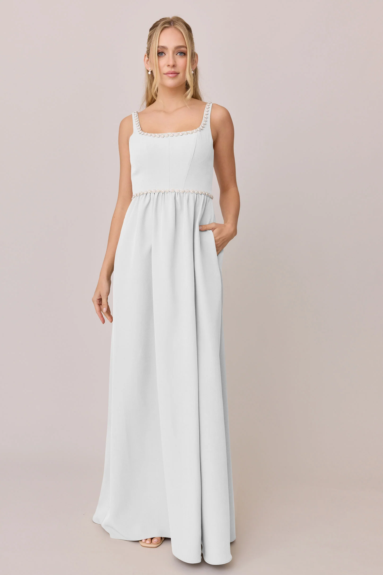 Whitney Luxe Crepe Dress | Made To Order - Image 75