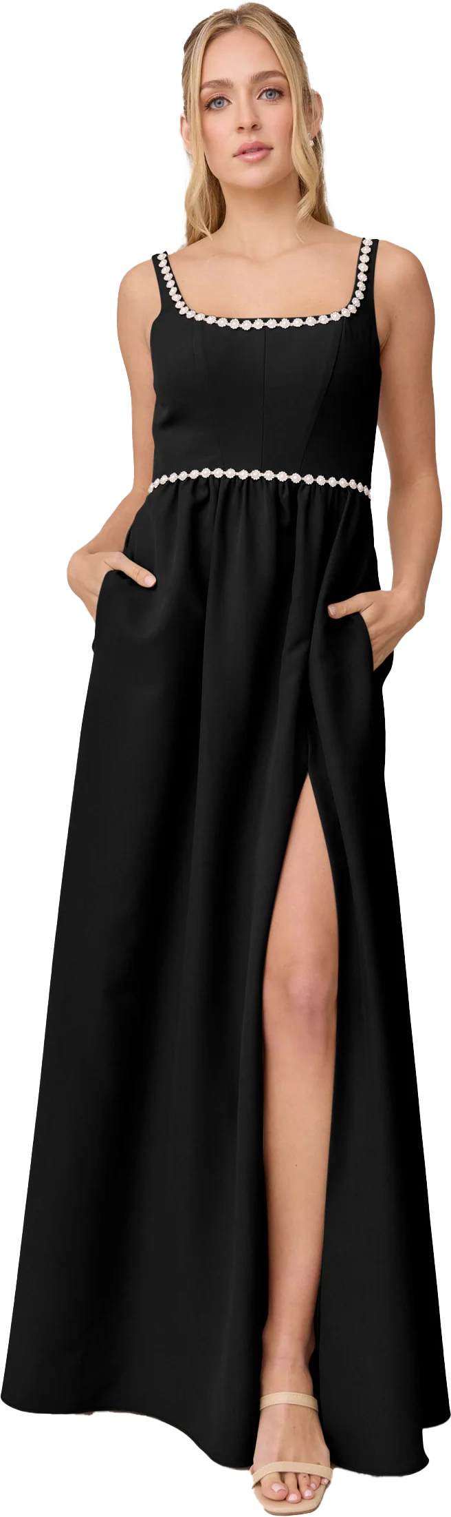 Whitney Luxe Crepe Dress | Made To Order - Image 78