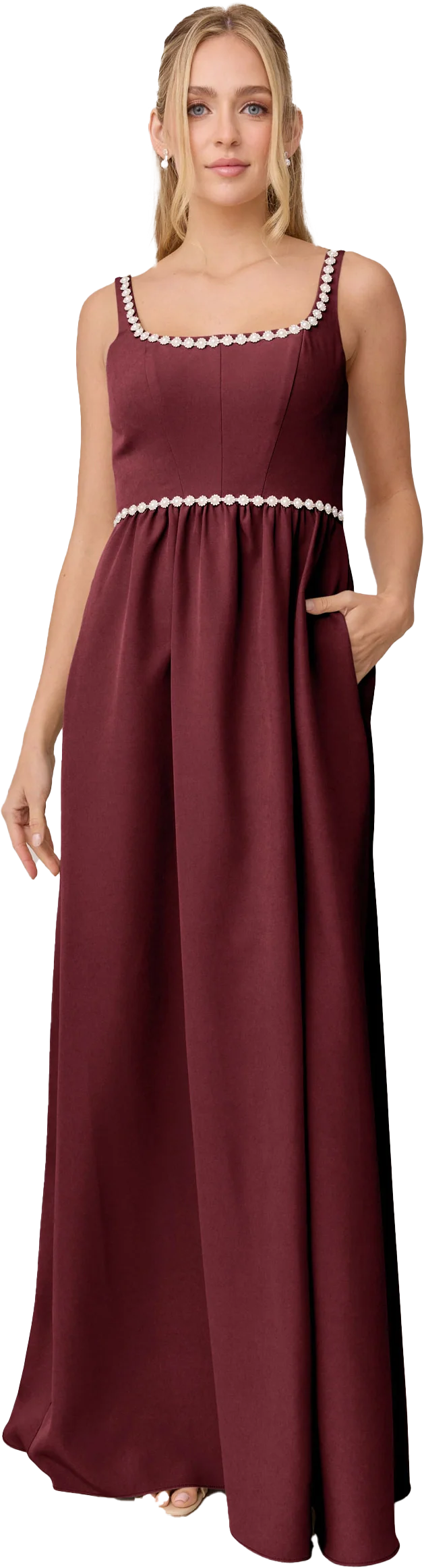 Whitney Luxe Crepe Dress | Made To Order - Image 80