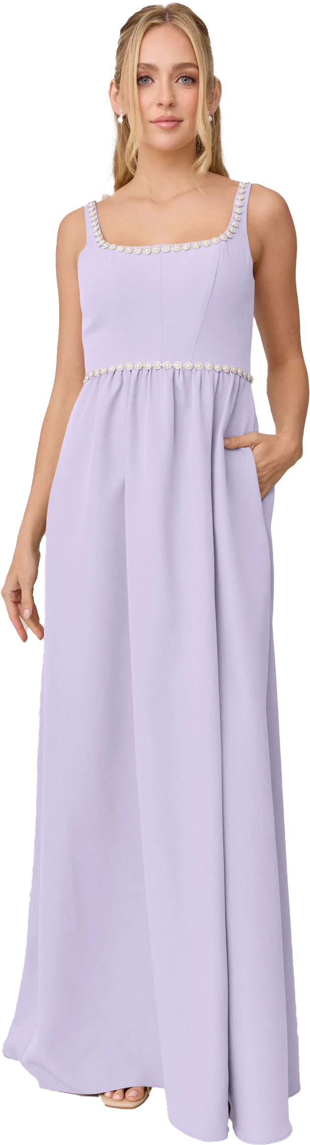 Whitney Luxe Crepe Dress | Made To Order - Image 91