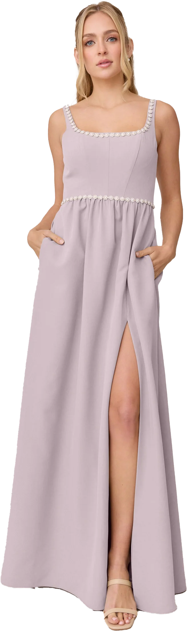Whitney Luxe Crepe Dress | Made To Order - Image 92