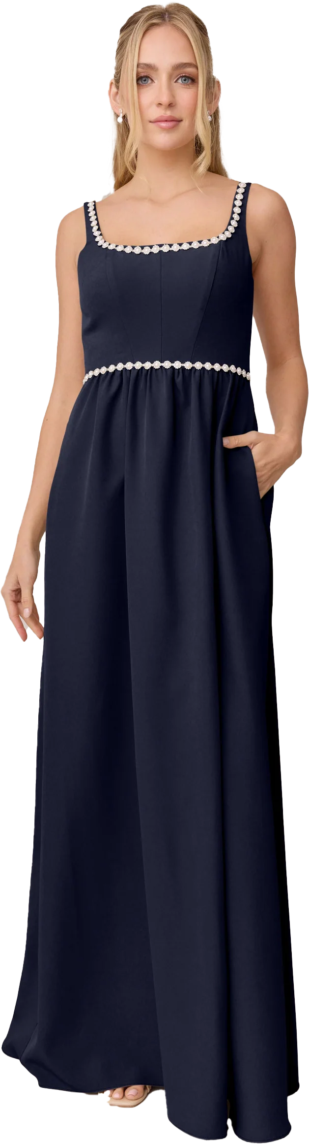Whitney Luxe Crepe Dress | Made To Order - Image 96