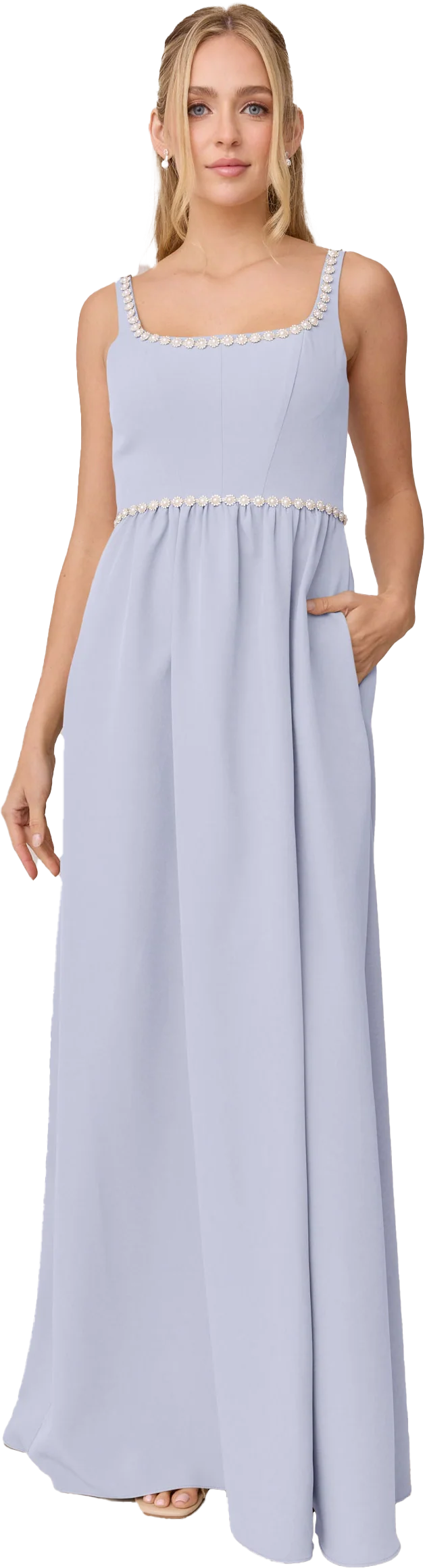 Whitney Luxe Crepe Dress | Made To Order - Image 98