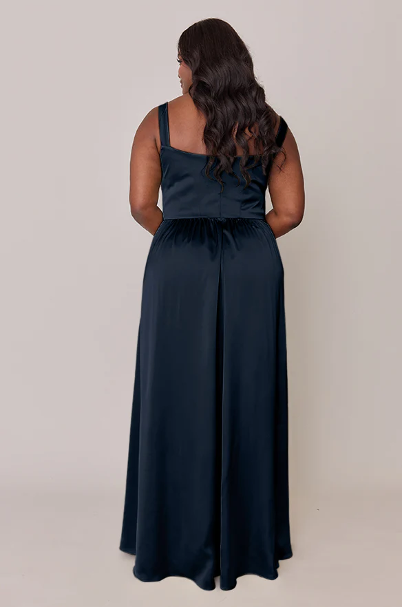 Whitney Satin Dress | Made To Order - Image 103