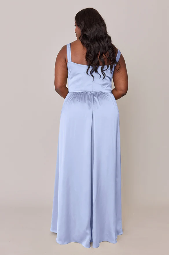 Whitney Satin Dress | Made To Order - Image 115