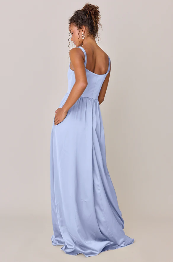 Whitney Satin Dress | Made To Order - Image 117
