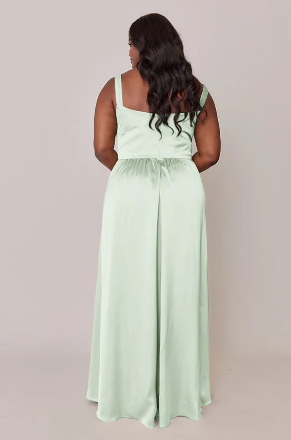 Whitney Satin Dress | Made To Order - Image 119