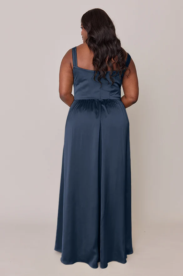 Whitney Satin Dress | Made To Order - Image 127