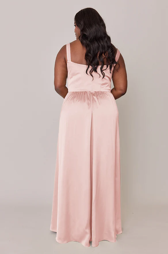 Whitney Satin Dress | Made To Order - Image 13