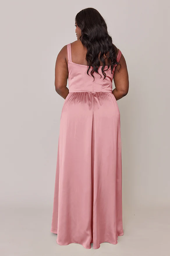 Whitney Satin Dress | Made To Order - Image 139