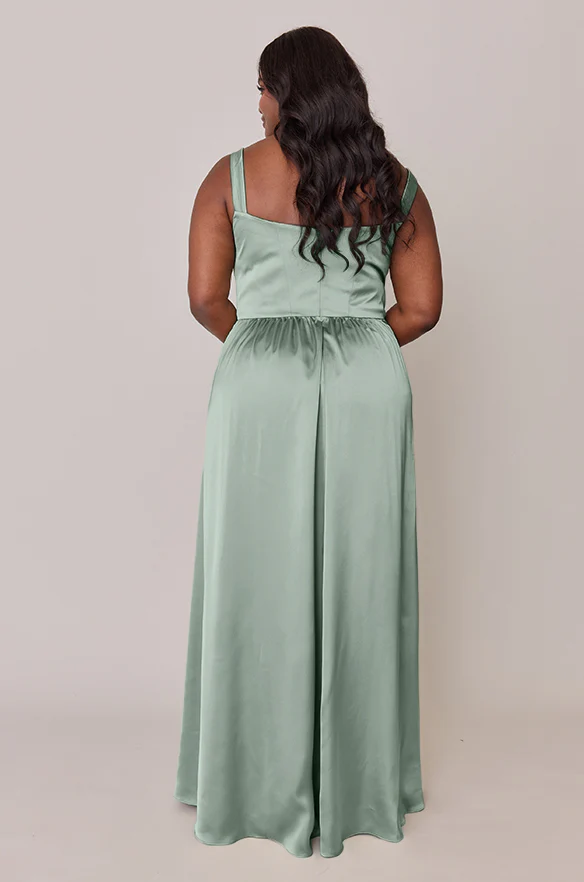 Whitney Satin Dress | Made To Order - Image 147