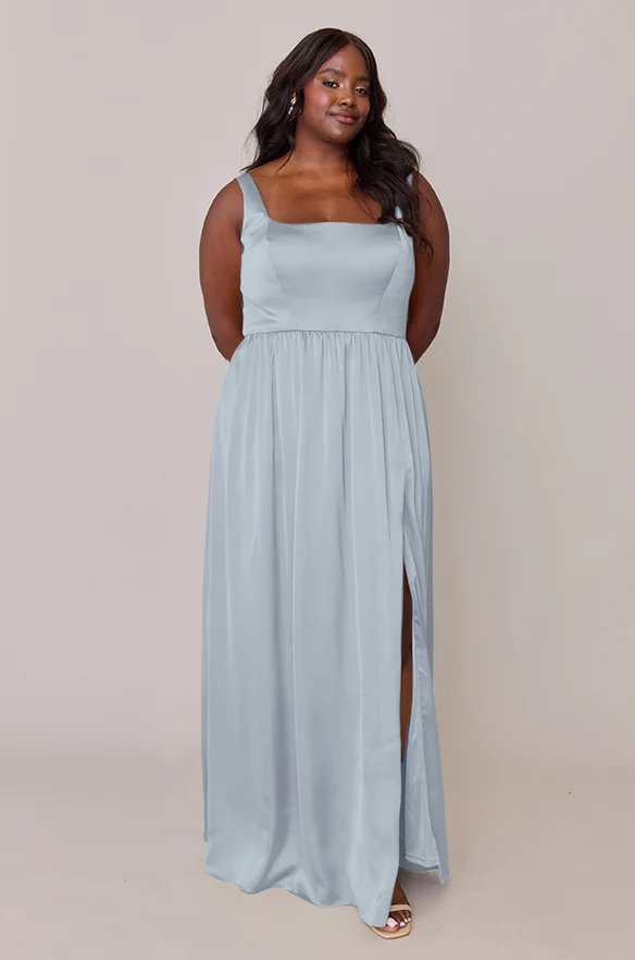 Whitney Satin Dress | Made To Order - Image 154