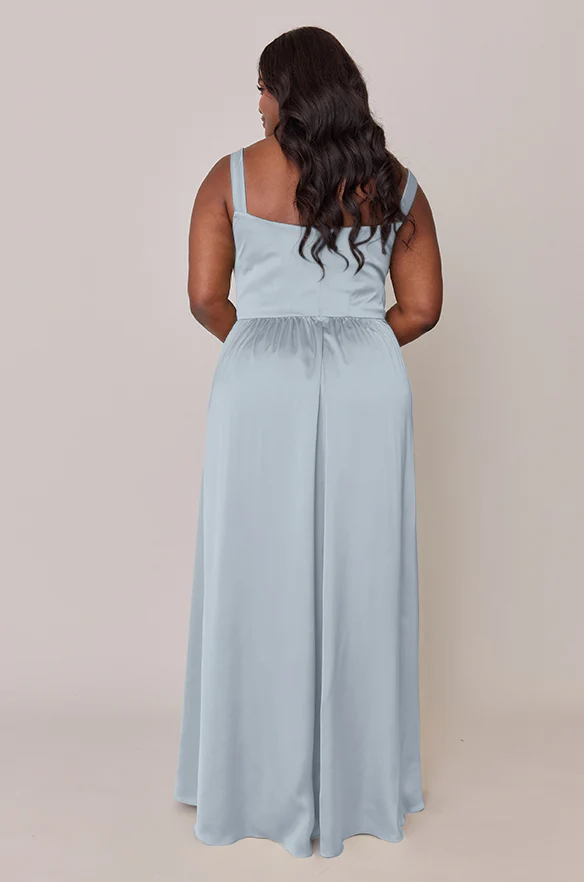 Whitney Satin Dress | Made To Order - Image 155